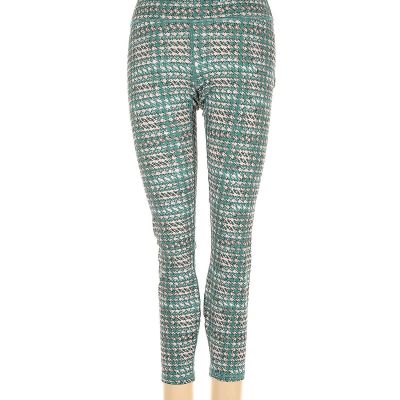 Fabletics Women Green Leggings XS